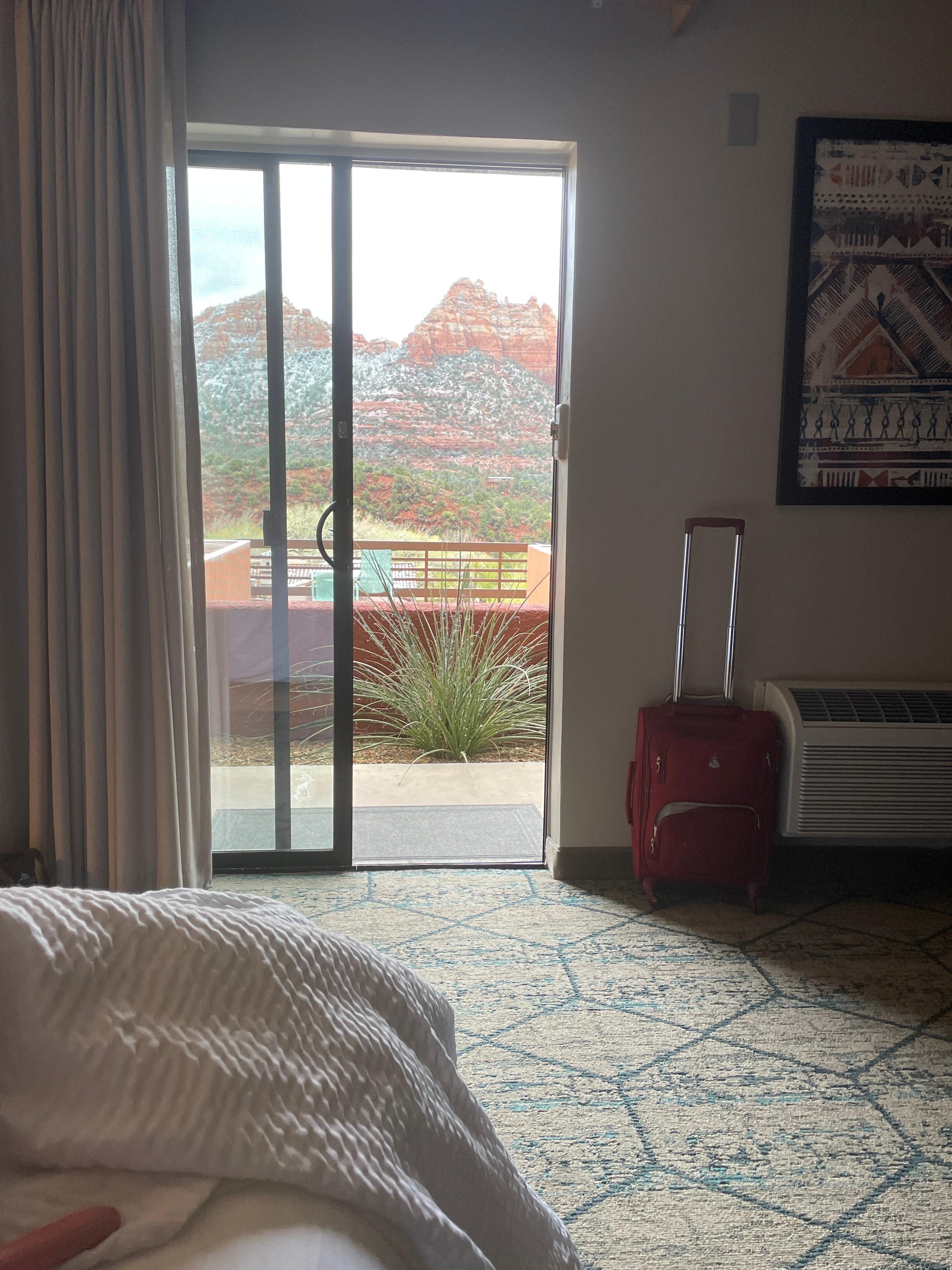 From room