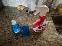 Cleaning supplies!