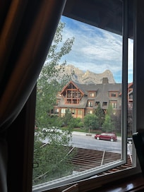 From the living room window