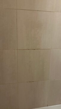 Dirty bath room wall