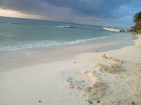 Playa del hotel, maravilloso