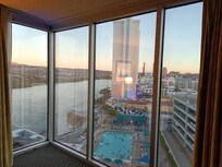 From our room