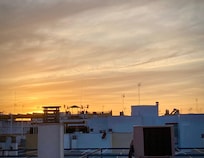 West view from bedroom