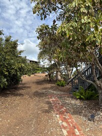 Just outside our door