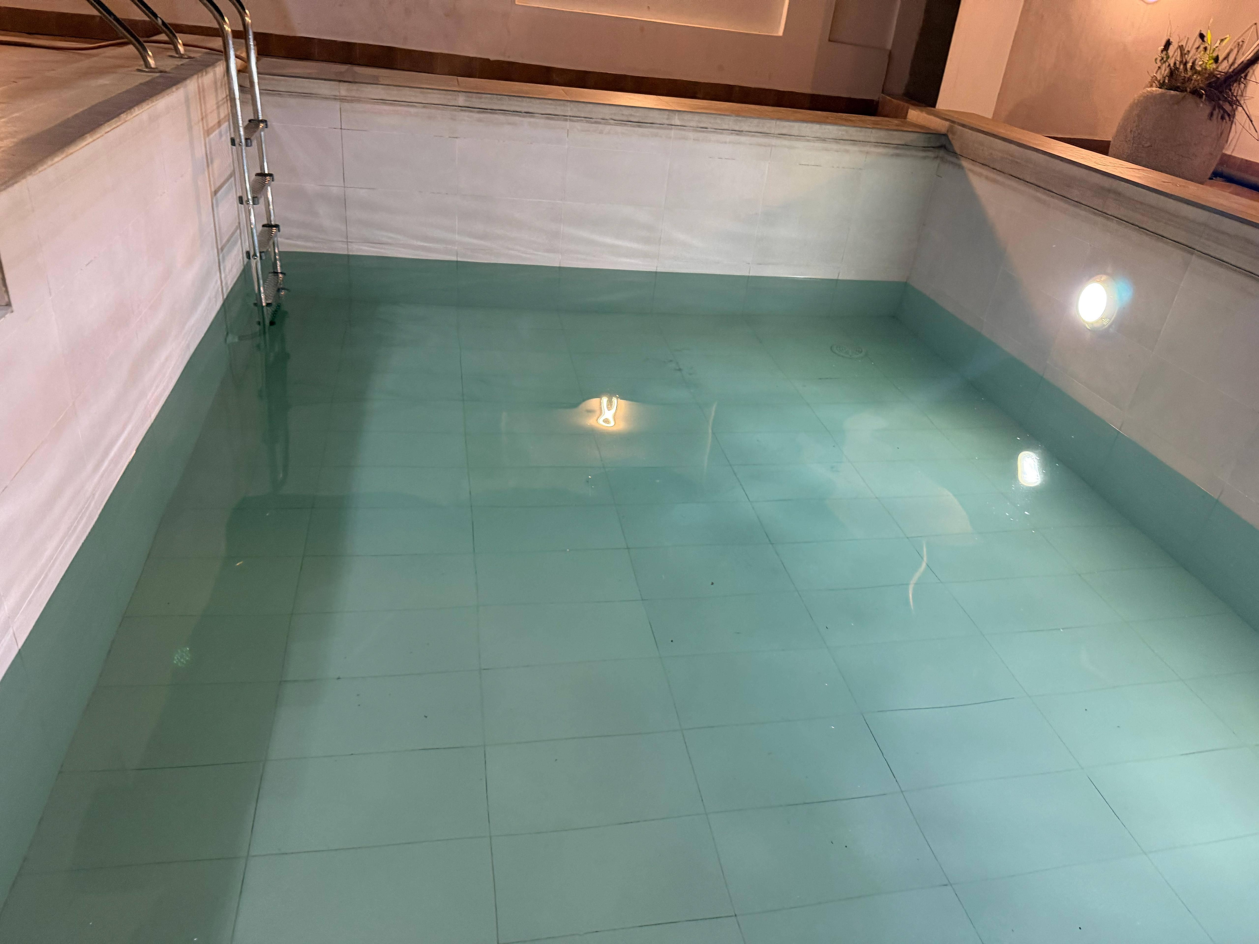 25% swimming pool; when we first arrived, it was empty. After I complained to the owner, someone sneaked on the property while we were sleeping and then filled it up. Yes, this is a private pool but it is not indoors as advertised.