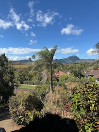 View from balcony