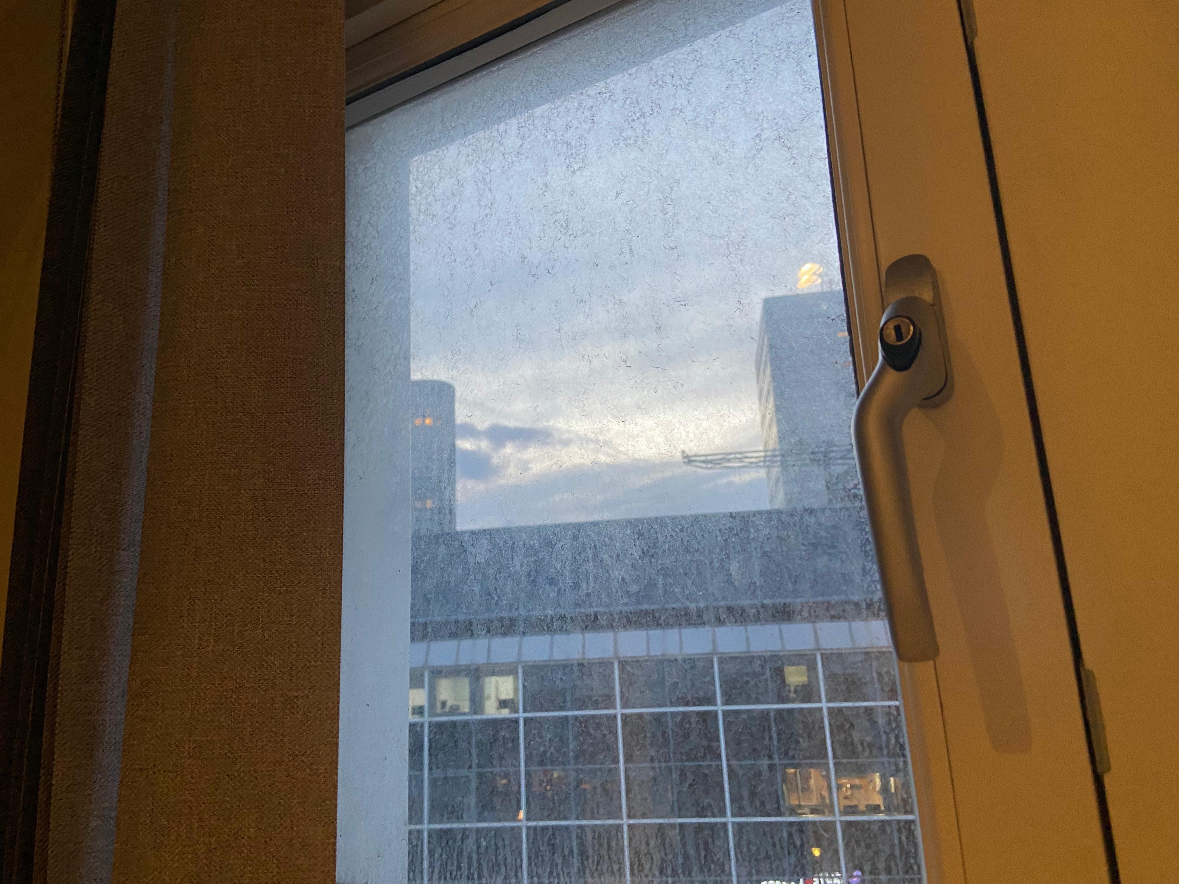 Fenêtres plus que sales