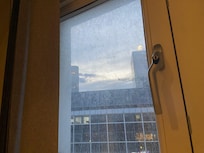 Fenêtres plus que sales