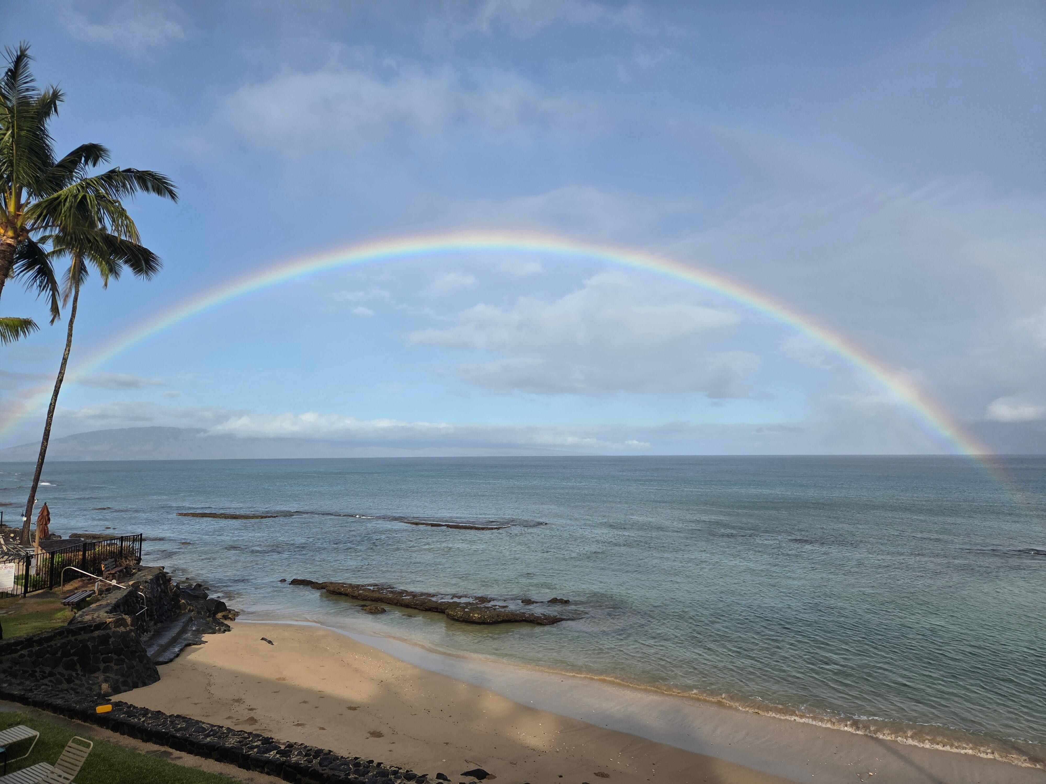 View from balcony.  Enough said.