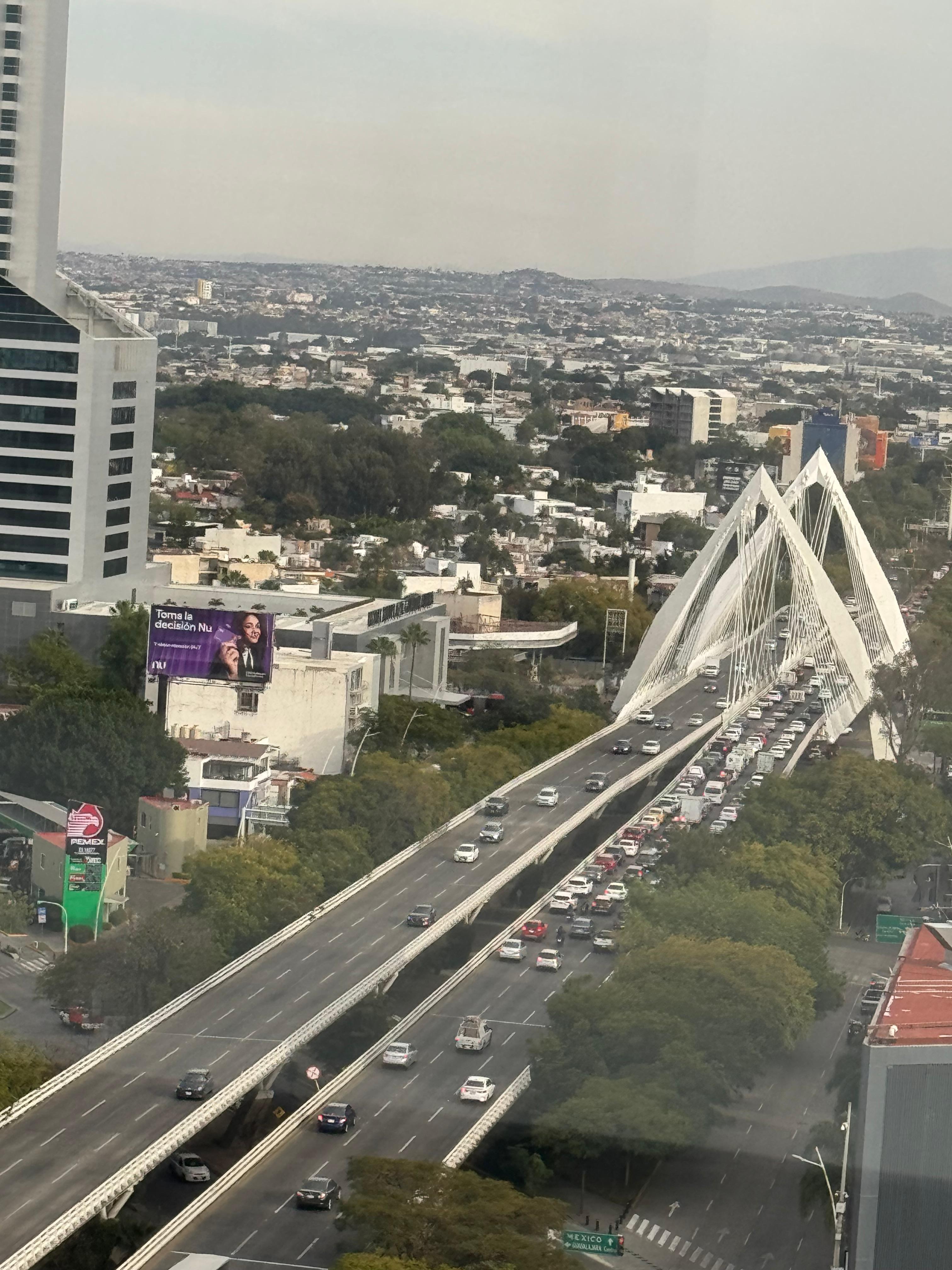 Hermosa vista desde hotel baruk