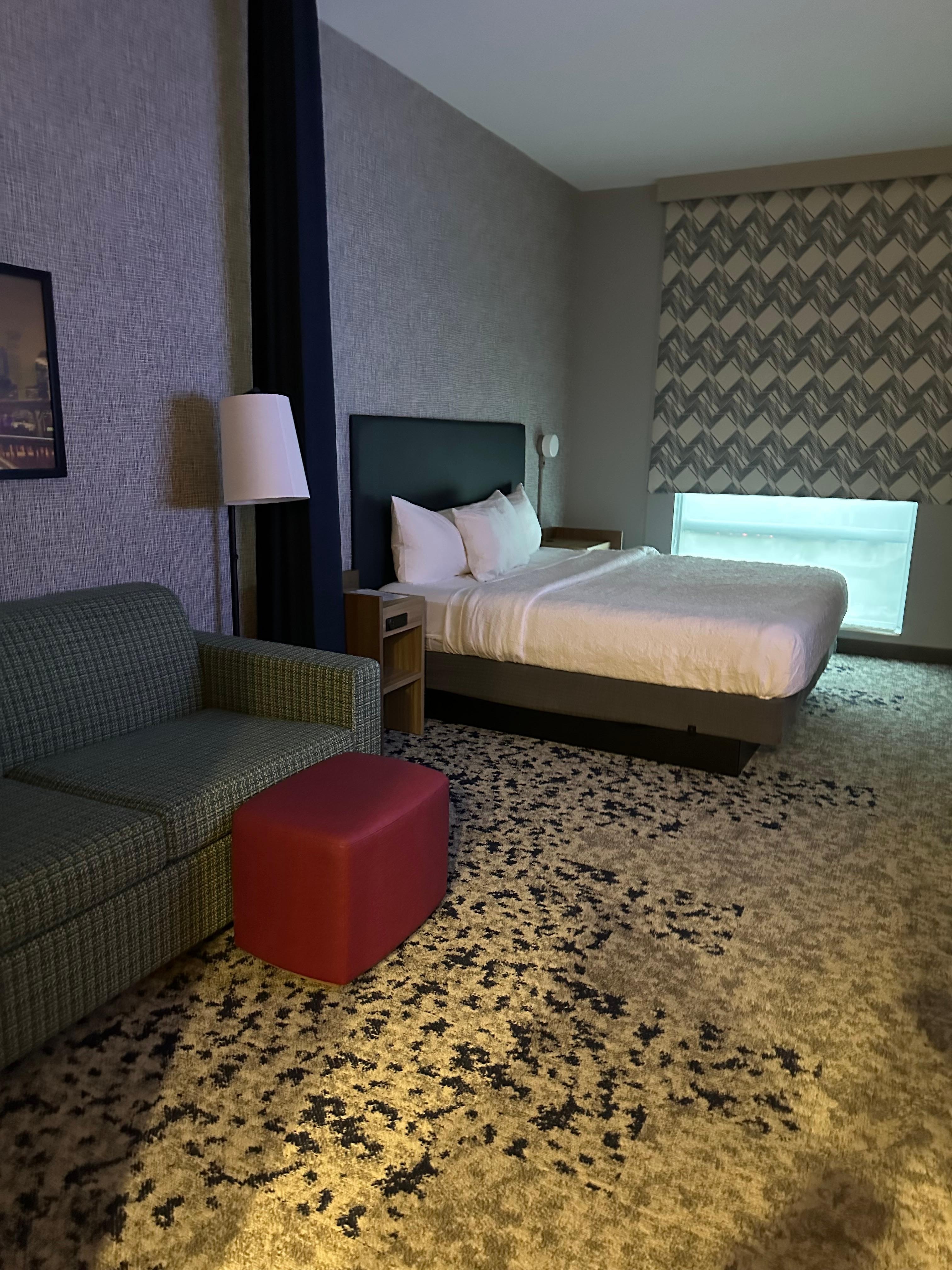 Room with kitchenette