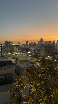 Utsikt fra takterasse