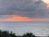 Sunrise from 3rd Floor Executive Suite