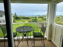 Upstairs master’s Lanai View
