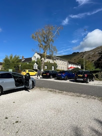Hotel from the car park