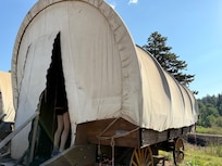 Broken zipper that kept us cold and not secure all night