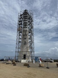 Lighthouse is under repairs we couldn’t climb it. Tour guide didn’t say that we’d have skipped it