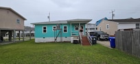 Back of the house.