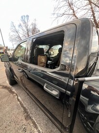 Truck Broken into at Holiday Inn in Louisville KY.