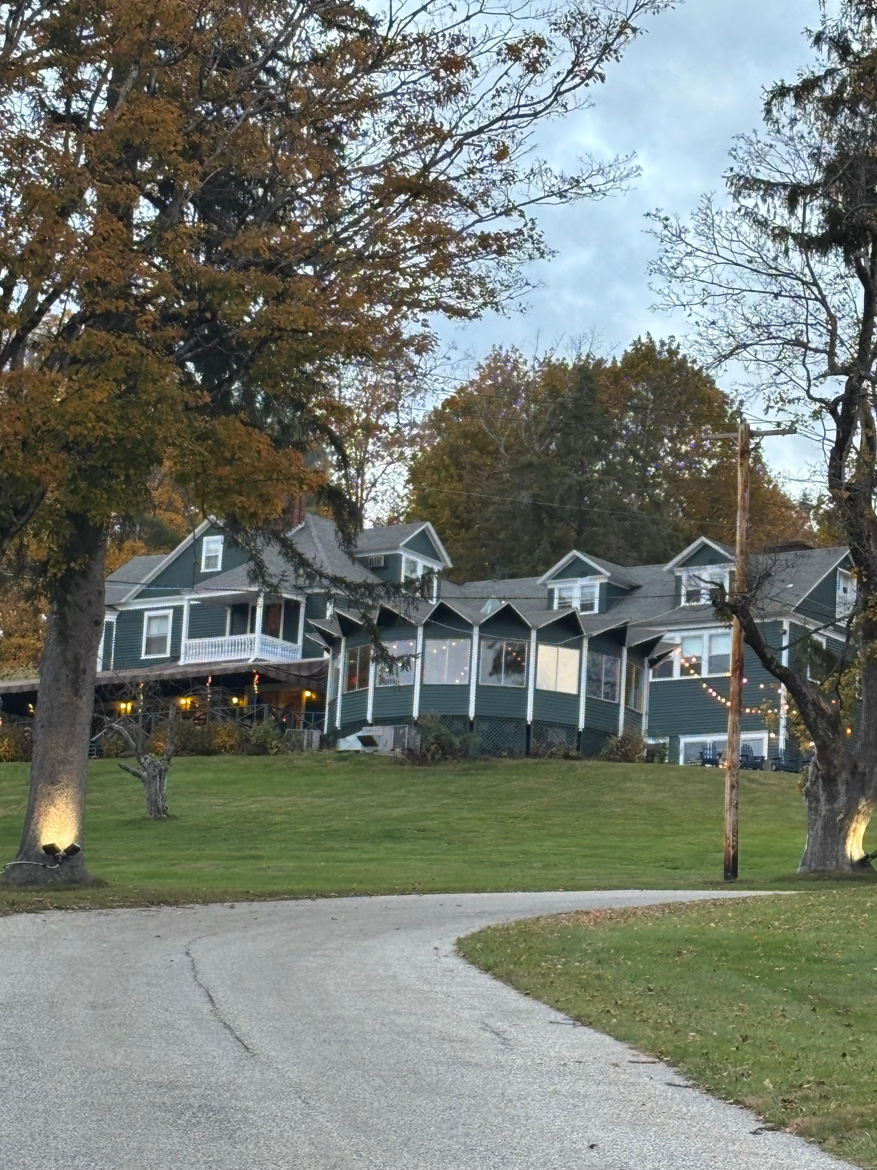 View of the inn en rt in 