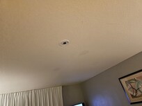 Missing smoke detector