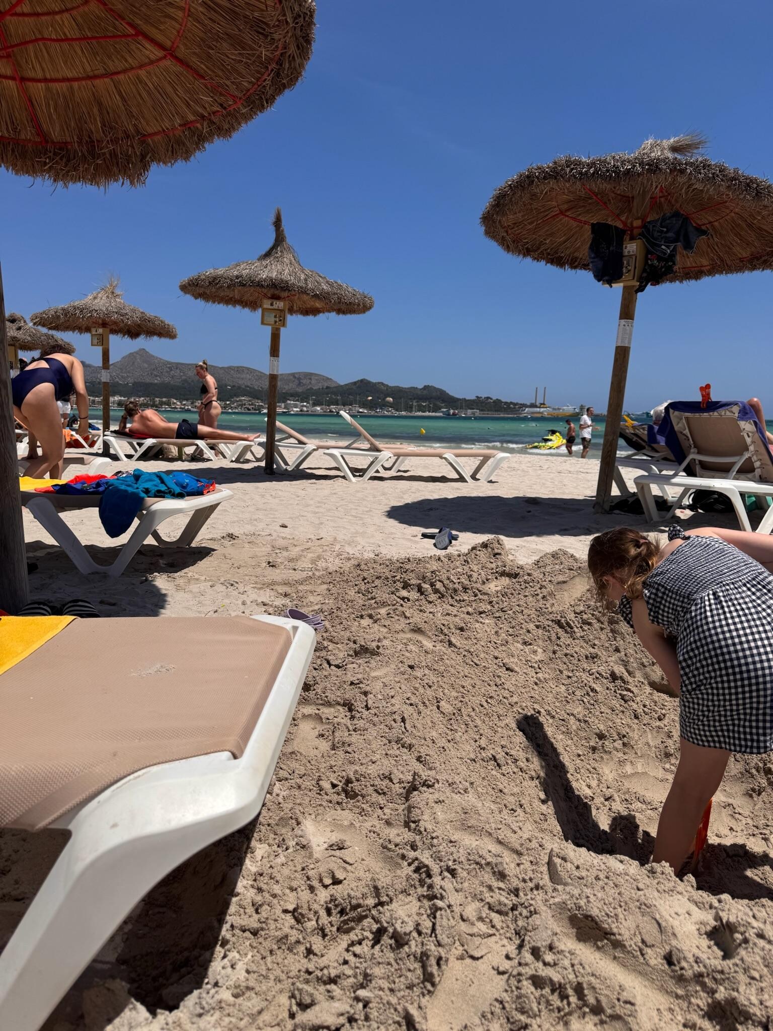 Local beach