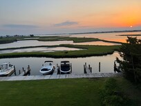 View from the master bedroom deck.