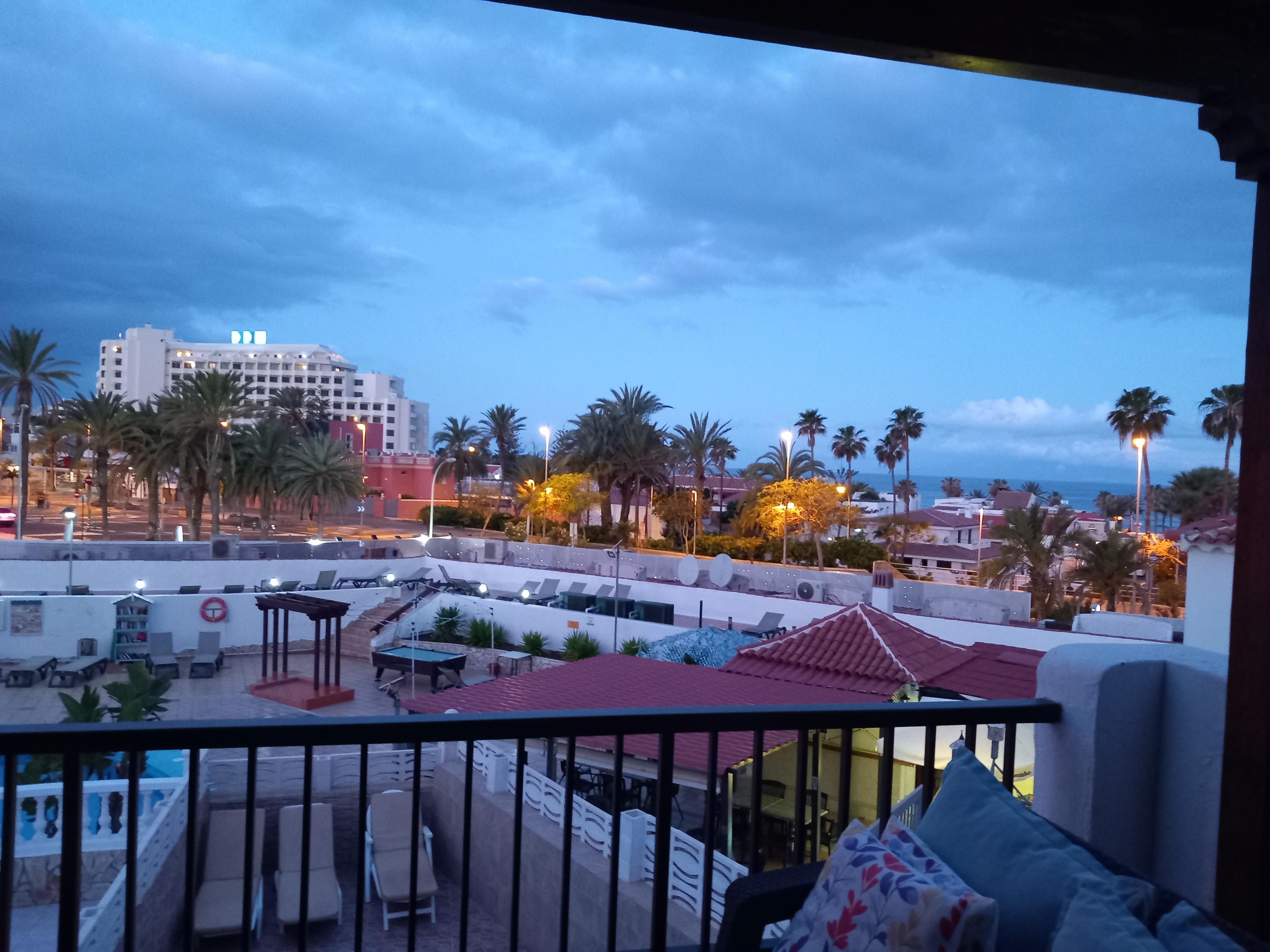 View from balcony