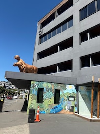 The QT Wellington Entrance