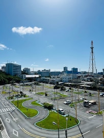 露台外邊 可看日落