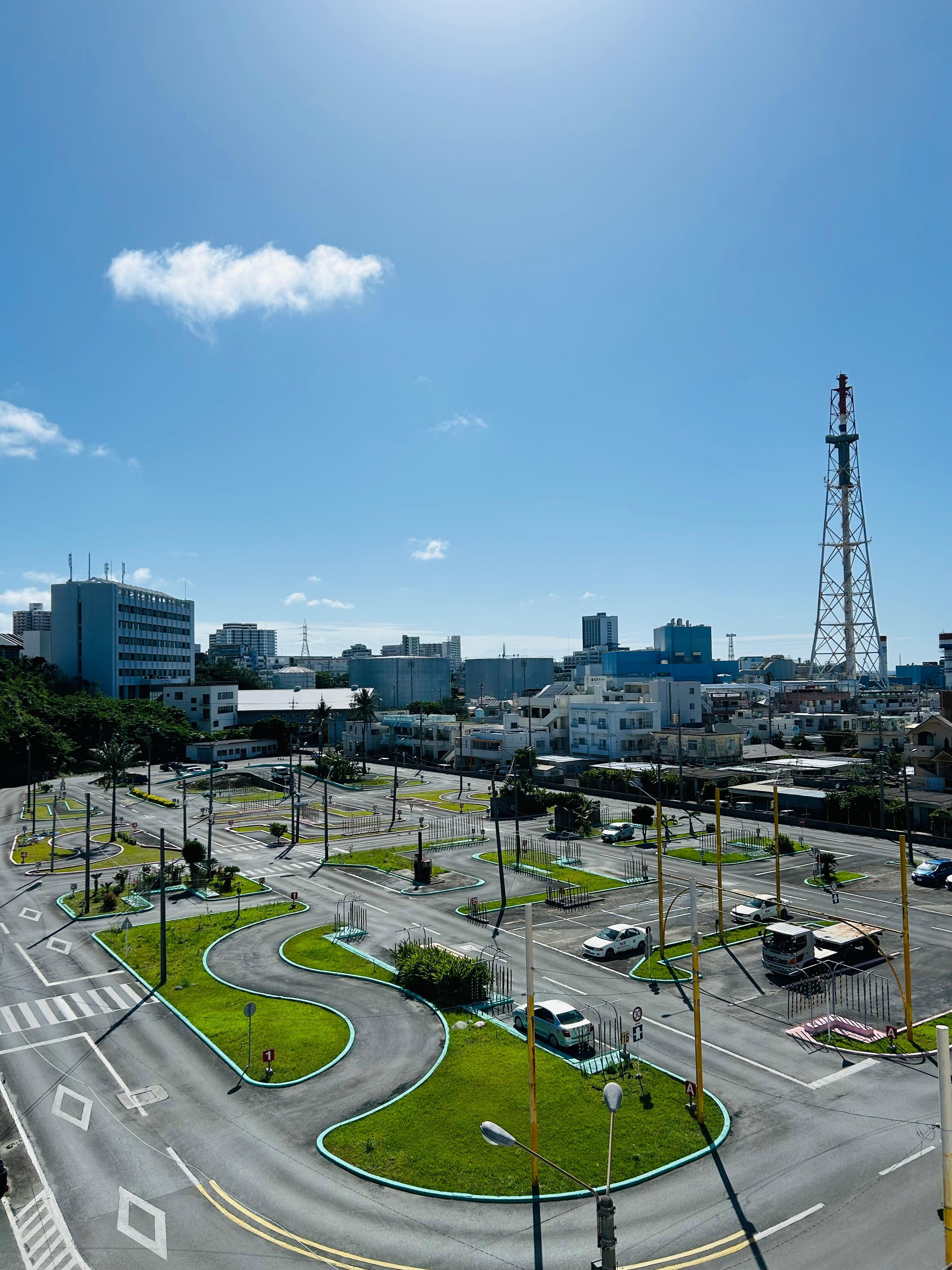 露台外邊 可看日落
