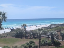 View from the balcony.