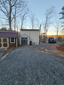 Shared driveway with RV