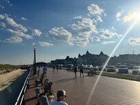 Love the boardwalk.