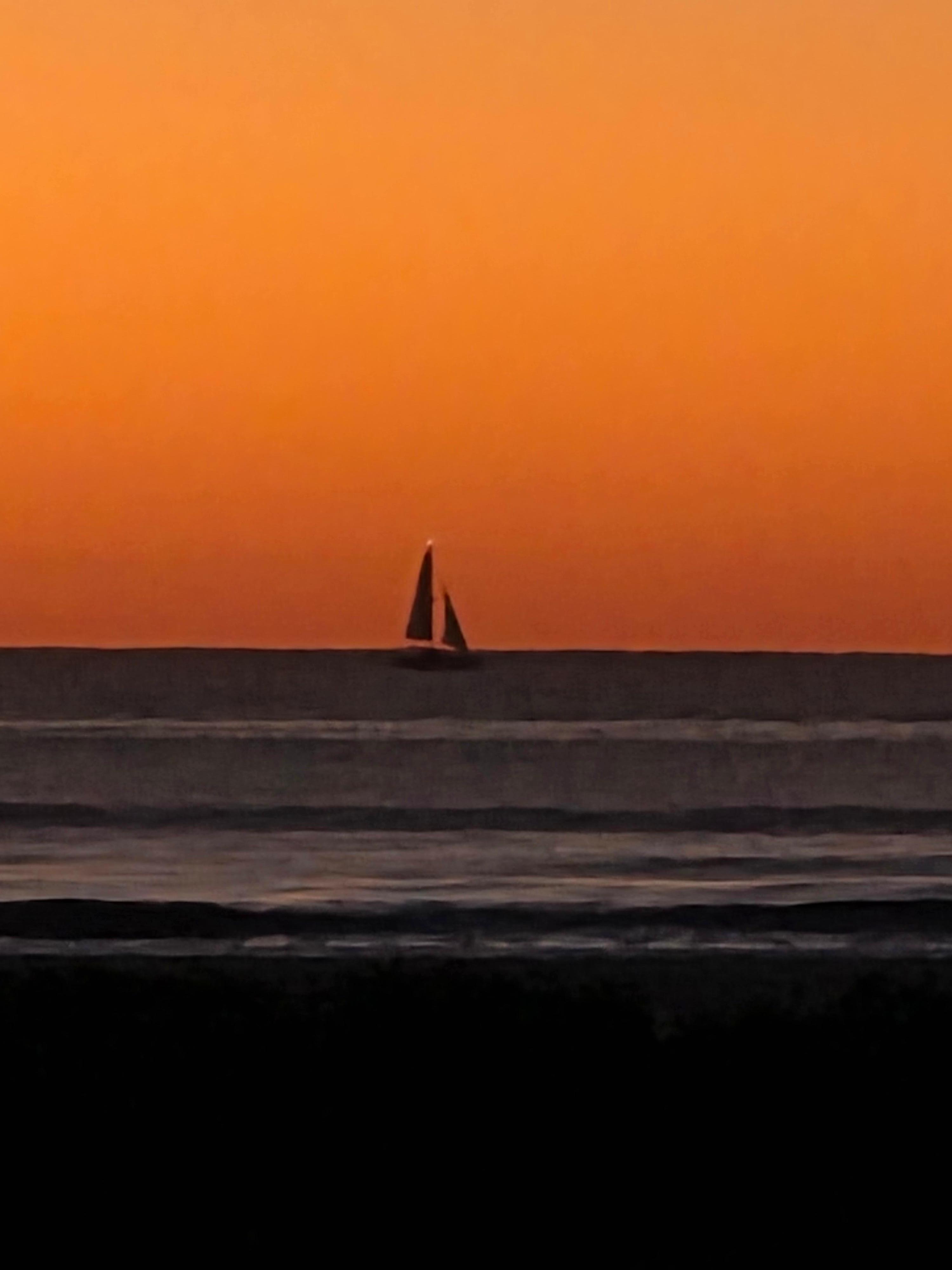 Sunrise on the beach
