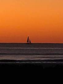 Sunrise on the beach