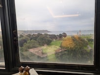 The Hoe from the breakfast room