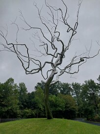 Roxy Payne at Crystal Bridges