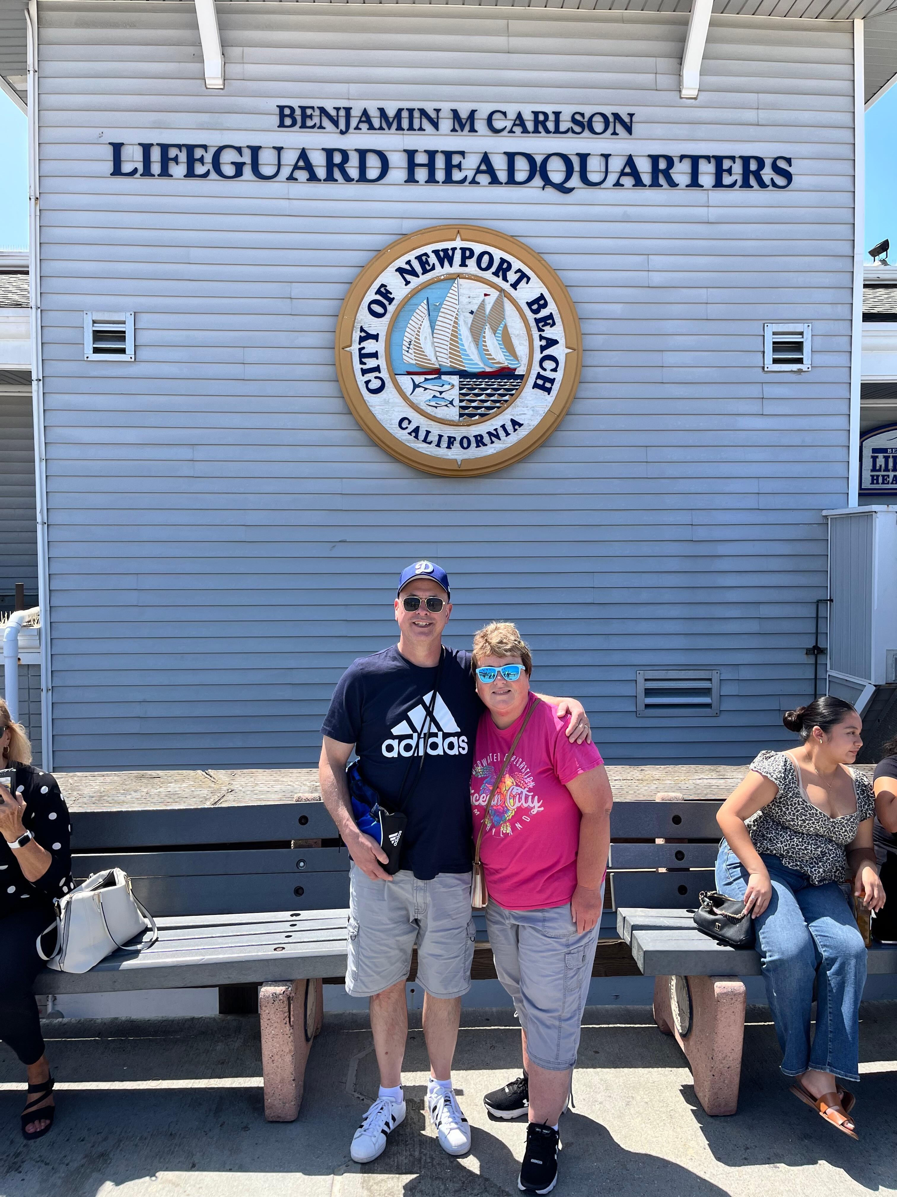 Newport Beach pier