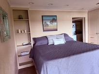 Most comfortable bed in a rental