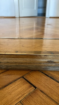 Dangerous trip hazard