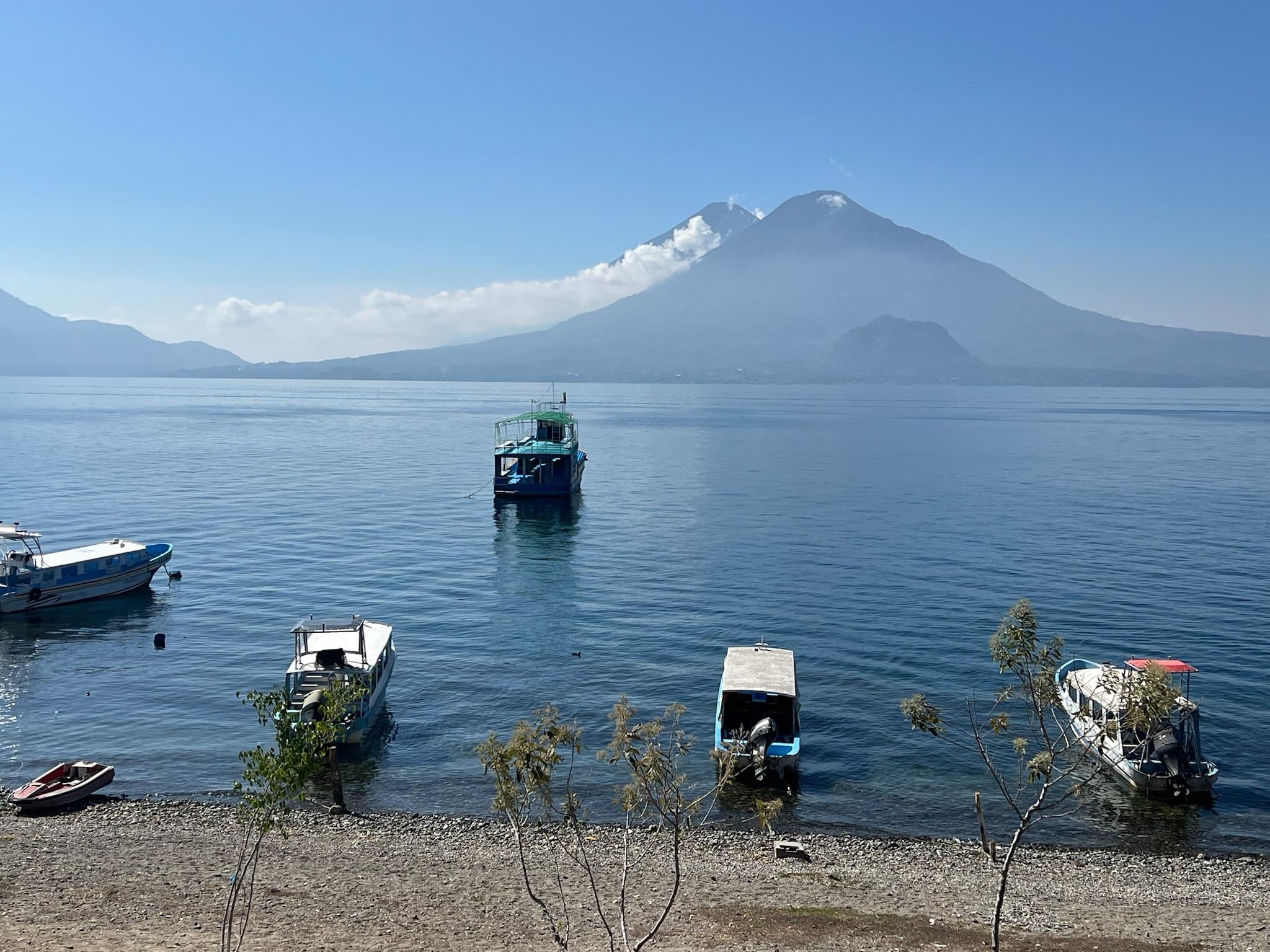 Right out your front door. 