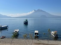 Right out your front door.