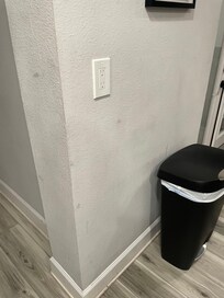 Random clothing left