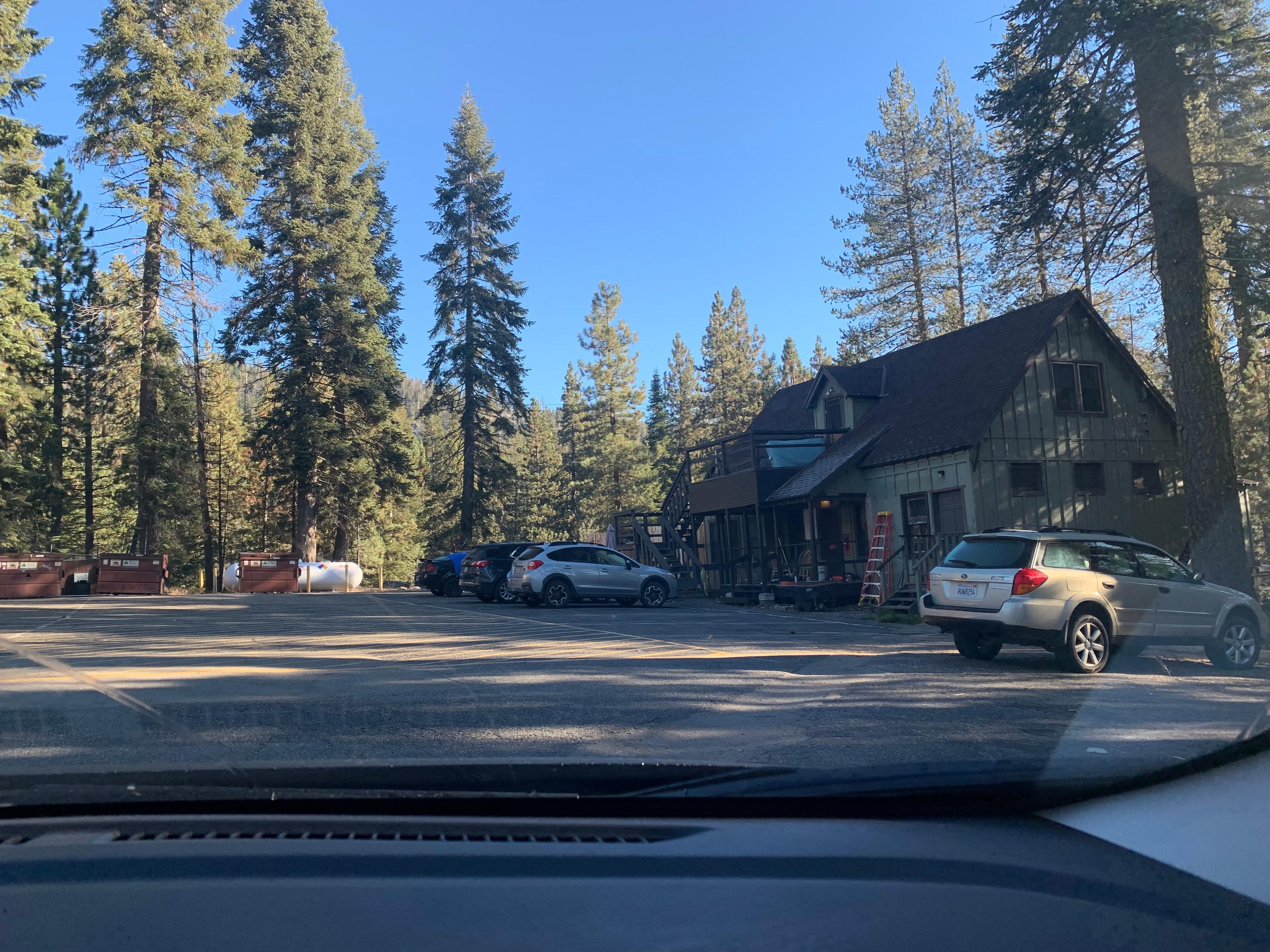 Living area for workers??