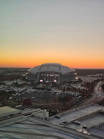 View from our room on floor 19