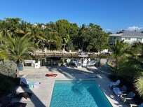 Great Pool and Dock Area