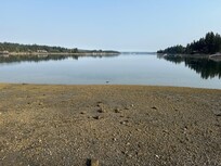 Tides out. Photo from deck.