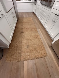 Kitchen carpet absolutely filthy