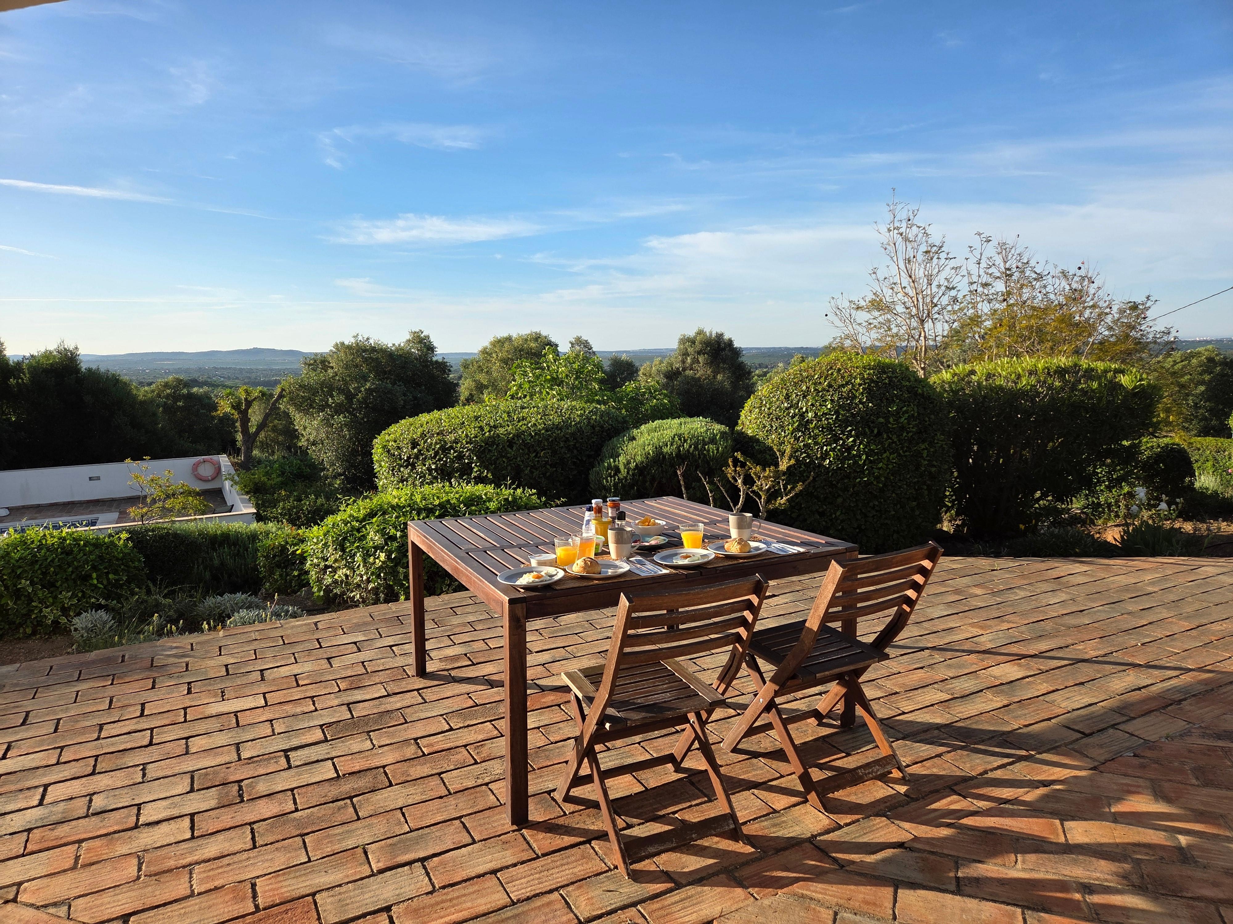 View from the terrasse.